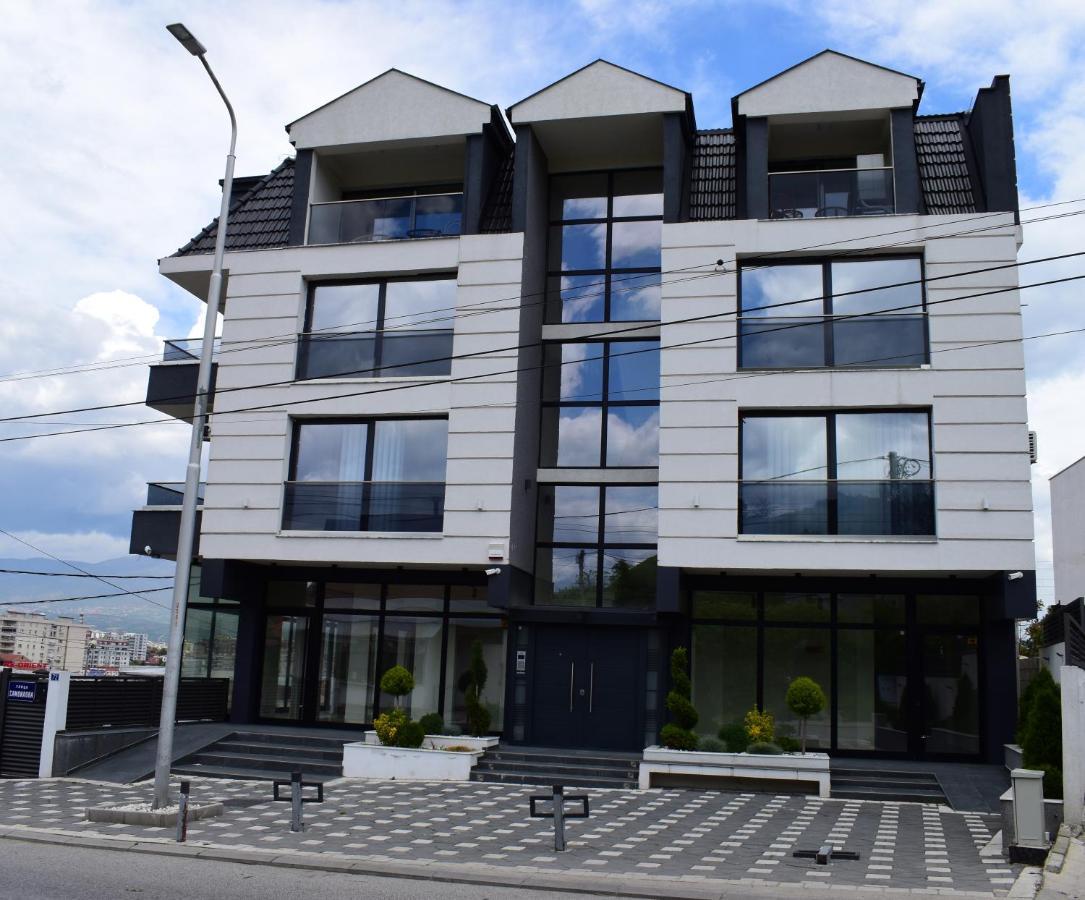 Skopje Kale Luxury Apartment Exterior foto