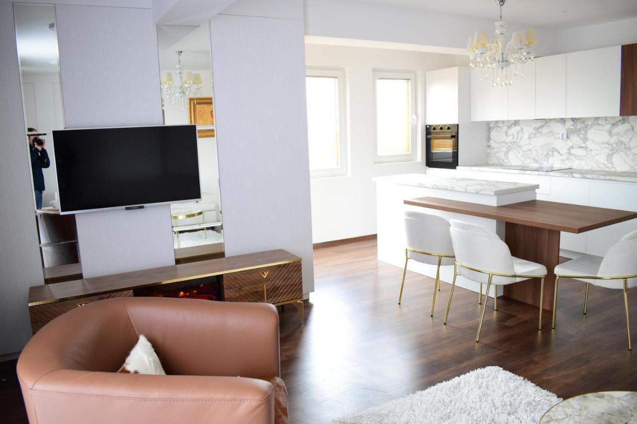 Skopje Kale Luxury Apartment Exterior foto