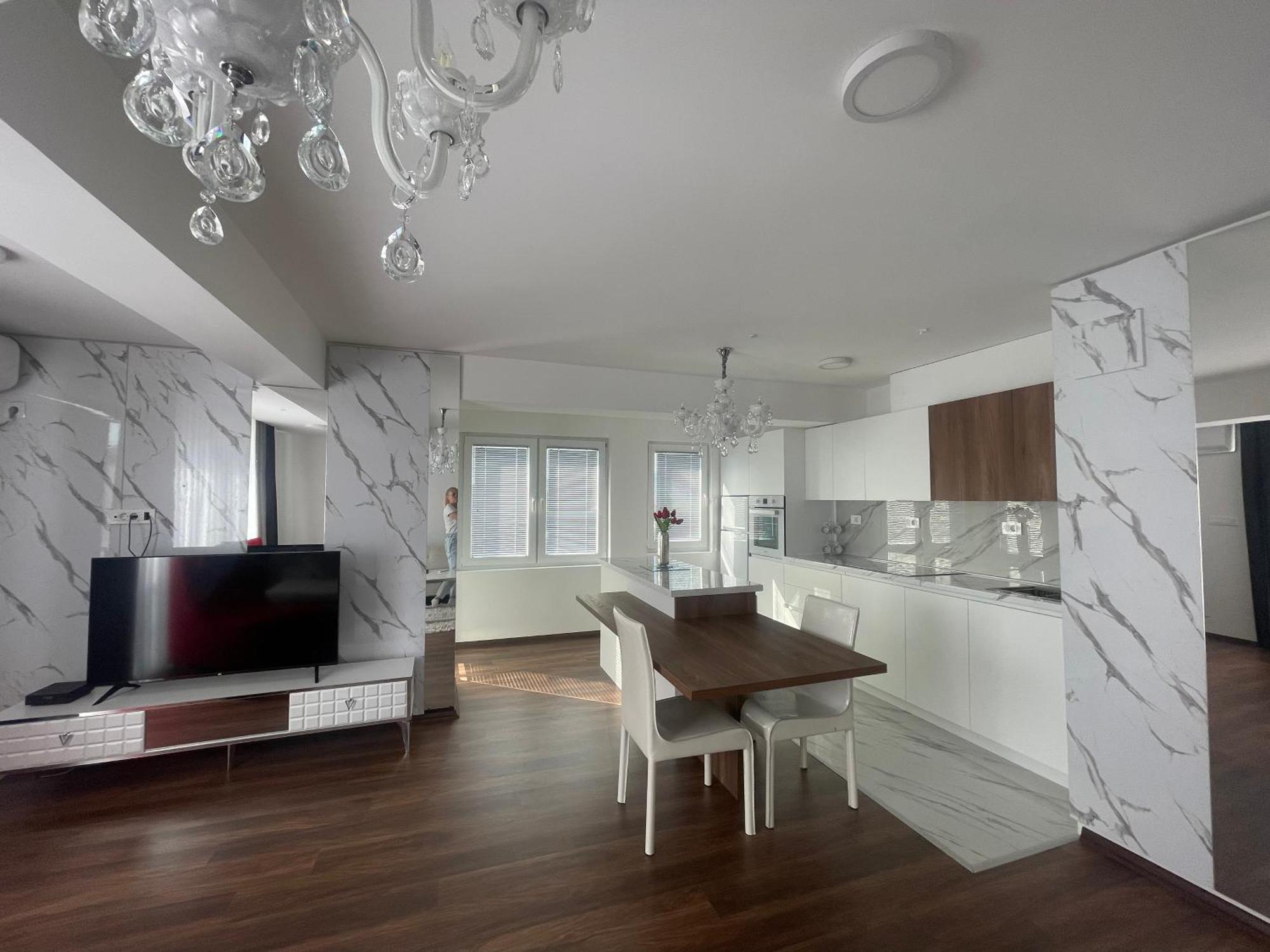 Skopje Kale Luxury Apartment Exterior foto