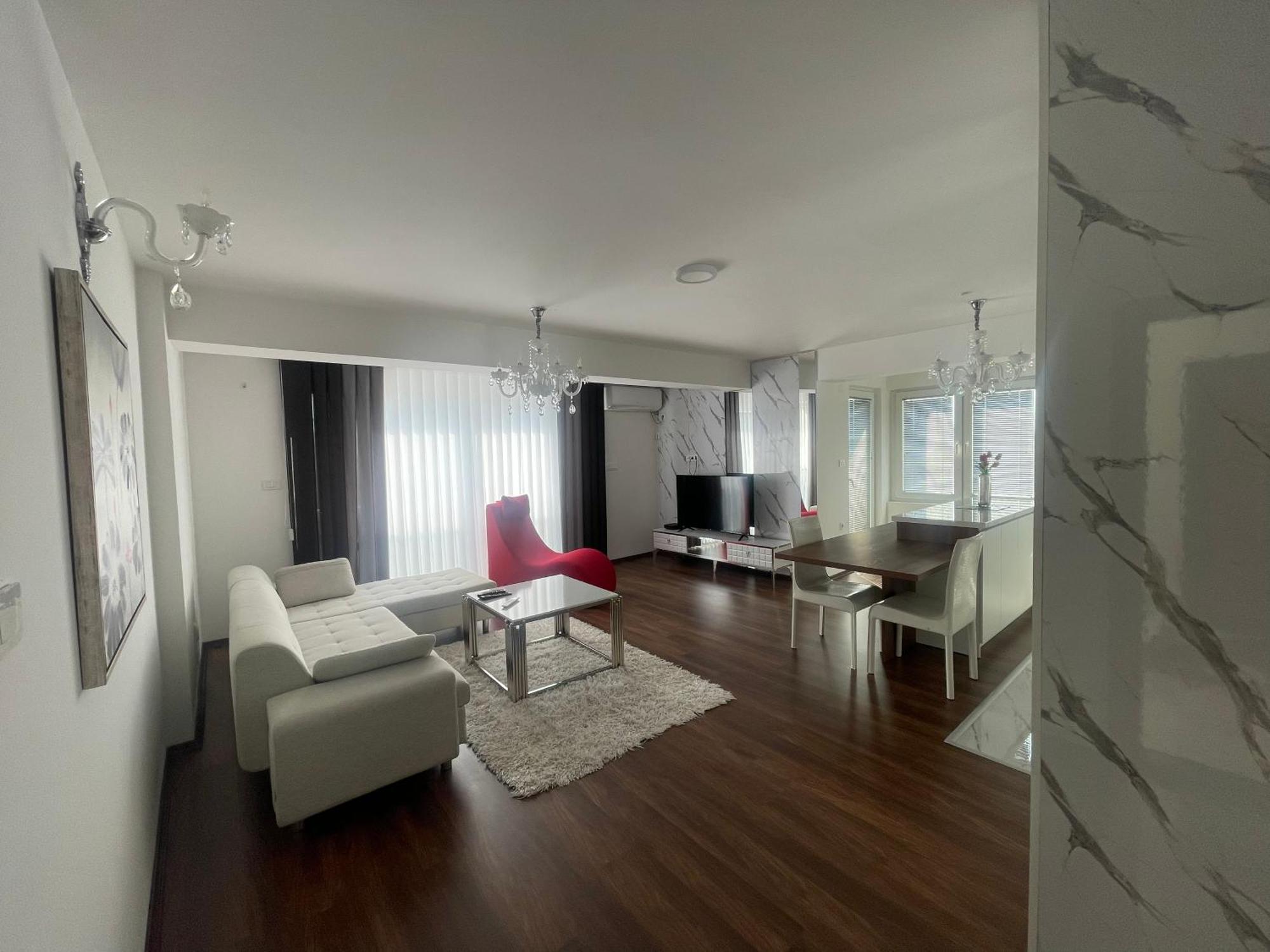 Skopje Kale Luxury Apartment Exterior foto