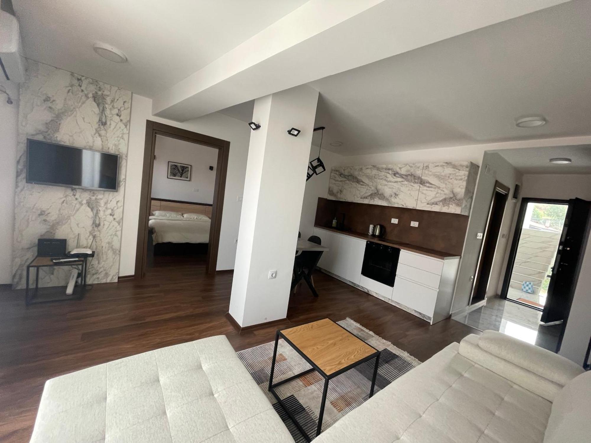 Skopje Kale Luxury Apartment Exterior foto