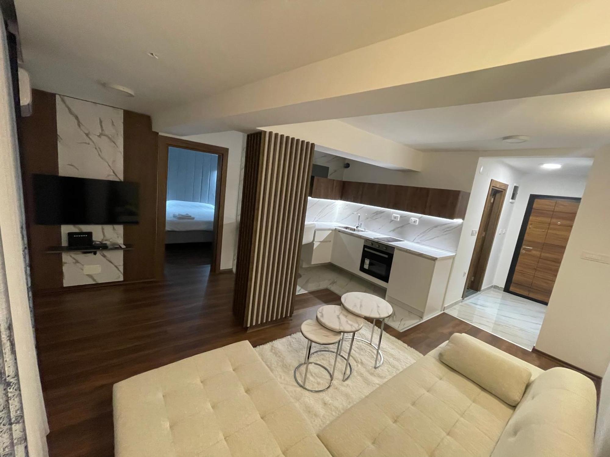 Skopje Kale Luxury Apartment Exterior foto