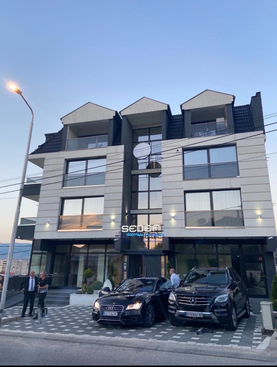 Skopje Kale Luxury Apartment Exterior foto